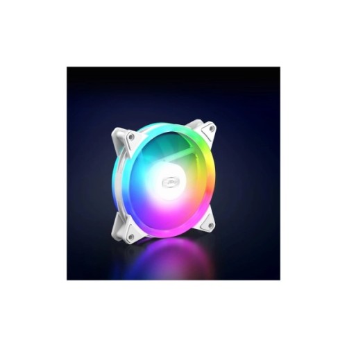 Кулер до корпусу PcCooler F3 T120 ARGB WH