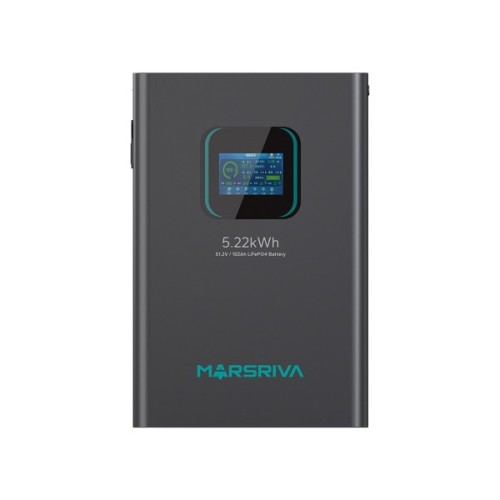 Батарея LiFePo4 Marsriva 51.2V 100Ah (MR-LFP48-100-WMD)