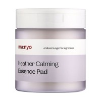 Патчі для обличчя Manyo Heather Calming Essence Pad Заспокійливі диски з екстрактом вересу 60 шт (8809730955558)