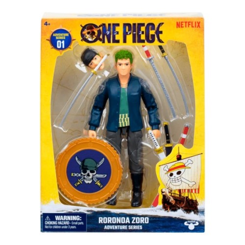 Фігурка Moose One Piece Zoro (63314)