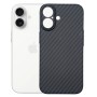 Чохол до мобільного телефона BeCover FIBRA Carbonite MagSafe Apple iPhone 17 Black (715406)