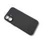 Чохол до мобільного телефона BeCover FIBRA Carbonite MagSafe Apple iPhone 17 Black (715406)