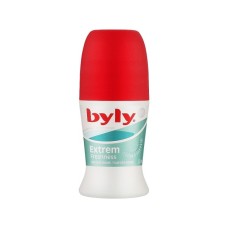 Антиперспірант Byly Extrem Freshness Кульковий Інтенсивний захист 96 годин для активного способу життя 50 мл (8411104045798) Антиперспірант Byly Extrem Freshness Кульковий Інтенсивний захист 96 годин для активного способу життя 50 мл (8411104045798)