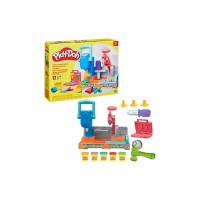 Набір для творчості Hasbro Play-Doh Верстак для штампування та розпилювання (F9141)