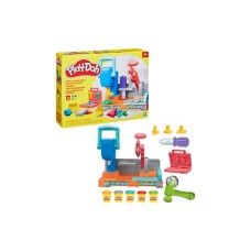 Набір для творчості Hasbro Play-Doh Верстак для штампування та розпилювання (F9141)
