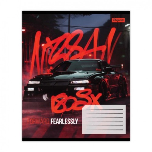 Зошит 1 вересня Fearleslly forward А5 18 аркушів лінія (768671)
