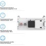 Батарея LiFePo4 Deye BOS-B-Pack14.3, 51.2V 280Ah (BOS-B-Pack14.3)