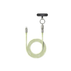 Дата кабель USB-C to USB-C 1.2m 60W green Ugreen (35500)