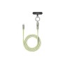 Дата кабель USB-C to USB-C 1.2m 60W green Ugreen (35500)