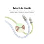 Дата кабель USB-C to USB-C 1.2m 60W green Ugreen (35500)