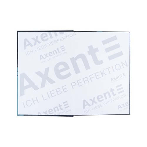Книга записна Axent Lines А4, 96 аркушів, клітинка, сіра (8422-580-A)