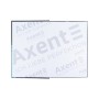 Книга записна Axent Lines А4, 96 аркушів, клітинка, сіра (8422-580-A)