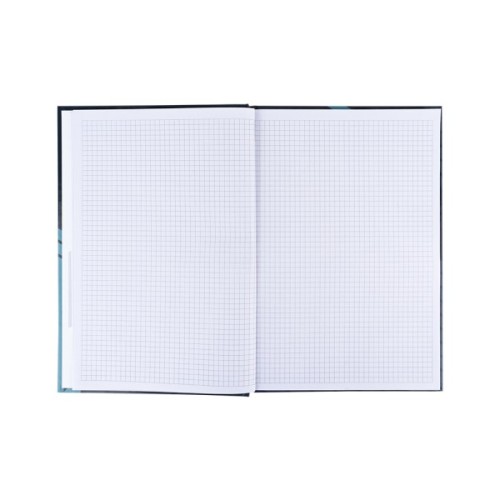 Книга записна Axent Lines А4, 96 аркушів, клітинка, сіра (8422-580-A)