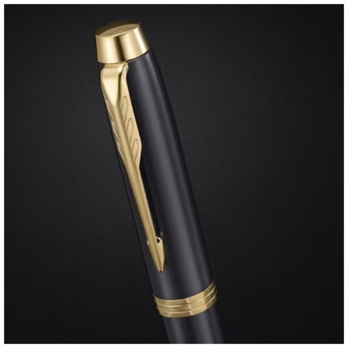 Ручка пір'яна Parker SONNET 17 Grey Lacquer GT  FP F (86 415)