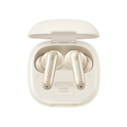 Навушники Anker SoundCore P40i TWS Oat White (A3955G21)