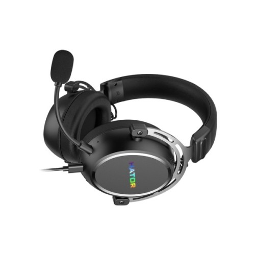 Навушники Hator Hypergang 3 Hi-Res Black (ESH50)