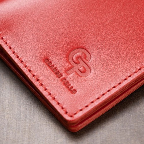 Гаманець Grande Pelle Червоний (11516)