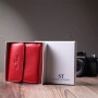 Гаманець ST Leather З натуральної шкіри Червоний (22720)