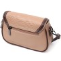 Сумка Vintage З натуральної шкіри Бежева (22373)