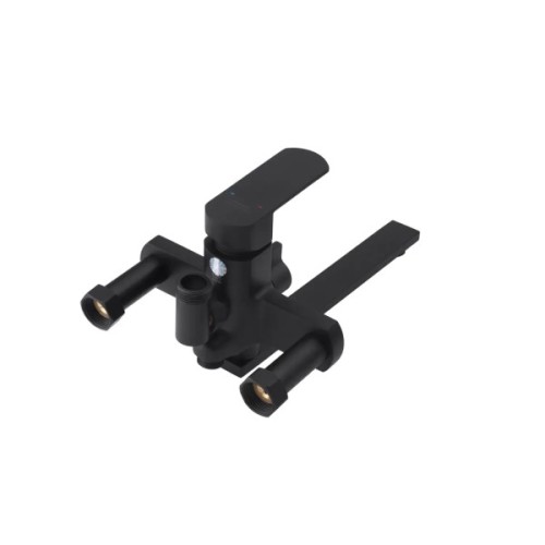 Душовий гарнітур Kroner Armada-SCH067 + змішувач Kubus-SCH010 (CVS30221)