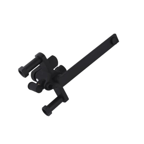 Душовий гарнітур Kroner Armada-SCH067 + змішувач Kubus-SCH010 (CVS30221)