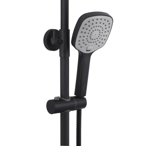 Душовий гарнітур Kroner Armada-SCH067 + змішувач Kubus-SCH010 (CVS30221)