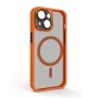 Чохол до мобільного телефона Armorstandart Unit MagSafe SE Apple iPhone 13 Orange Black (ARM75377)