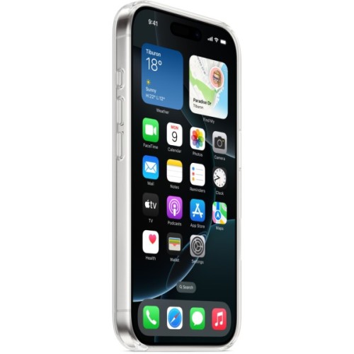 Чохол до мобільного телефона Apple iPhone 16 Pro Clear Case with MagSafe (MA7E4ZM/A)