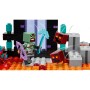 Конструктор LEGO Minecraft Засідка біля порталу в Нижній світ 352 деталей (21255)