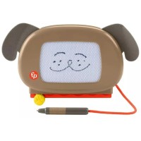 Розвиваюча іграшка Fisher-Price Дитяча дошка для малювання "Найкращий друг" (HYC27)