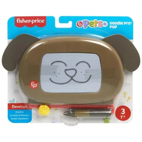 Розвиваюча іграшка Fisher-Price Дитяча дошка для малювання "Найкращий друг" (HYC27)