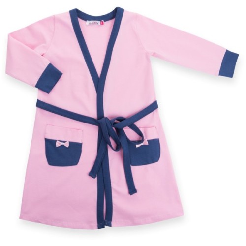 Піжама дитяча Matilda і халат з ведмедиками "Love" (7445-98G-pink)