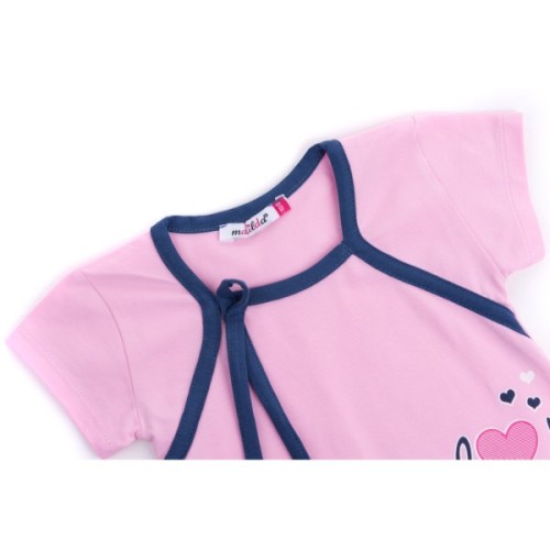 Піжама дитяча Matilda і халат з ведмедиками "Love" (7445-98G-pink)