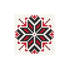 Картина по номерам ArtCraft Етнічний орнамент 30х30 см (13039-AC)