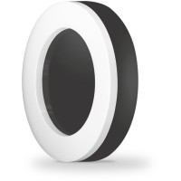 Світильник Videx LED ART IP65 круглий 30W 5000K Black (VL-BHFR-305B)