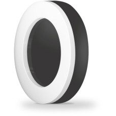 Світильник Videx LED ART IP65 круглий 30W 5000K Black (VL-BHFR-305B)