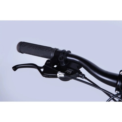 Велосипед Formula 24" ZEPHYR 3.0 DD CS рама-12" AL 2026 сірий з зеленим (OPS-FR-24-447)