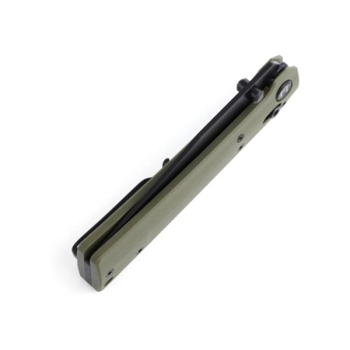 Ніж Hightron Pathwright, 14C28N, G10, зелений, чорний клинок (HK03GRN)