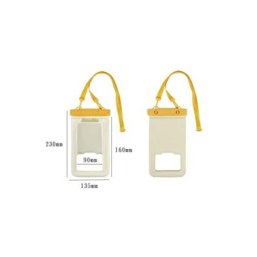 Гермопакет Naturehike CNK2300BS015 жовтий (6976023925412)