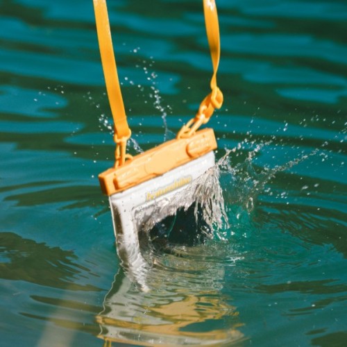 Гермопакет Naturehike CNK2300BS015 жовтий (6976023925412)