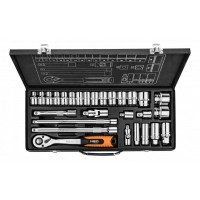 Набір інструментів Neo Tools 28 шт., 1/2", 3/8" (08-677)