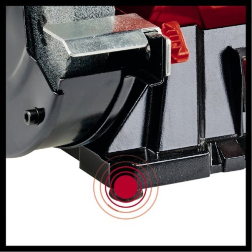 Точильний верстат Einhell TC-BG 200 L, 400Вт, коло 200х25мм, 2980об/хв (4412633)