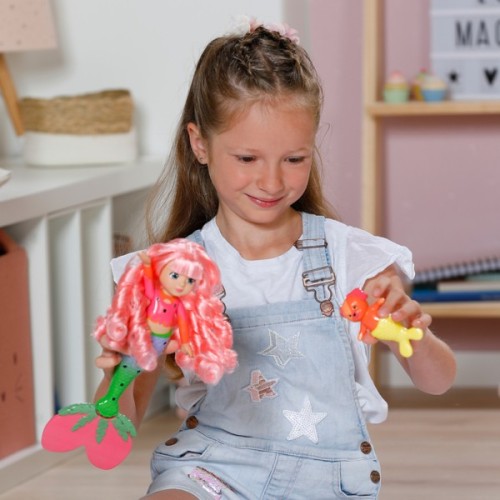 Лялька Zapf Baby Born серії Glam Up – Русалонька Саншайн 28 см (871782)