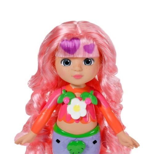 Лялька Zapf Baby Born серії Glam Up – Русалонька Саншайн 28 см (871782)