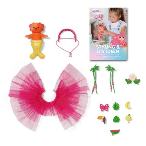 Лялька Zapf Baby Born серії Glam Up – Русалонька Саншайн 28 см (871782)