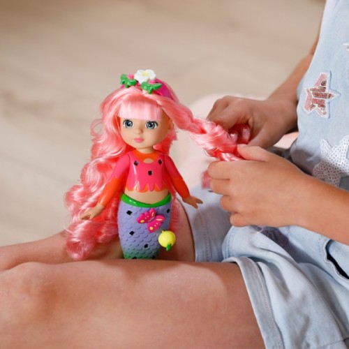 Лялька Zapf Baby Born серії Glam Up – Русалонька Саншайн 28 см (871782)