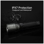 Ліхтар NexTool Flashlight T10, 2000 лм, алюмінієвий корпус (NE20343)