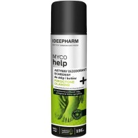 Дезодорант Idee Derm Myco Help Для ніг і взуття 150 мл (5902082213284)