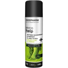 Дезодорант Idee Derm Myco Help Для ніг і взуття 150 мл (5902082213284)