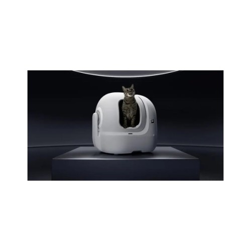 Туалет для котів Petkit Purobot Max Pro with Camera Self- Cleaning Cat Litter Box (P9904)